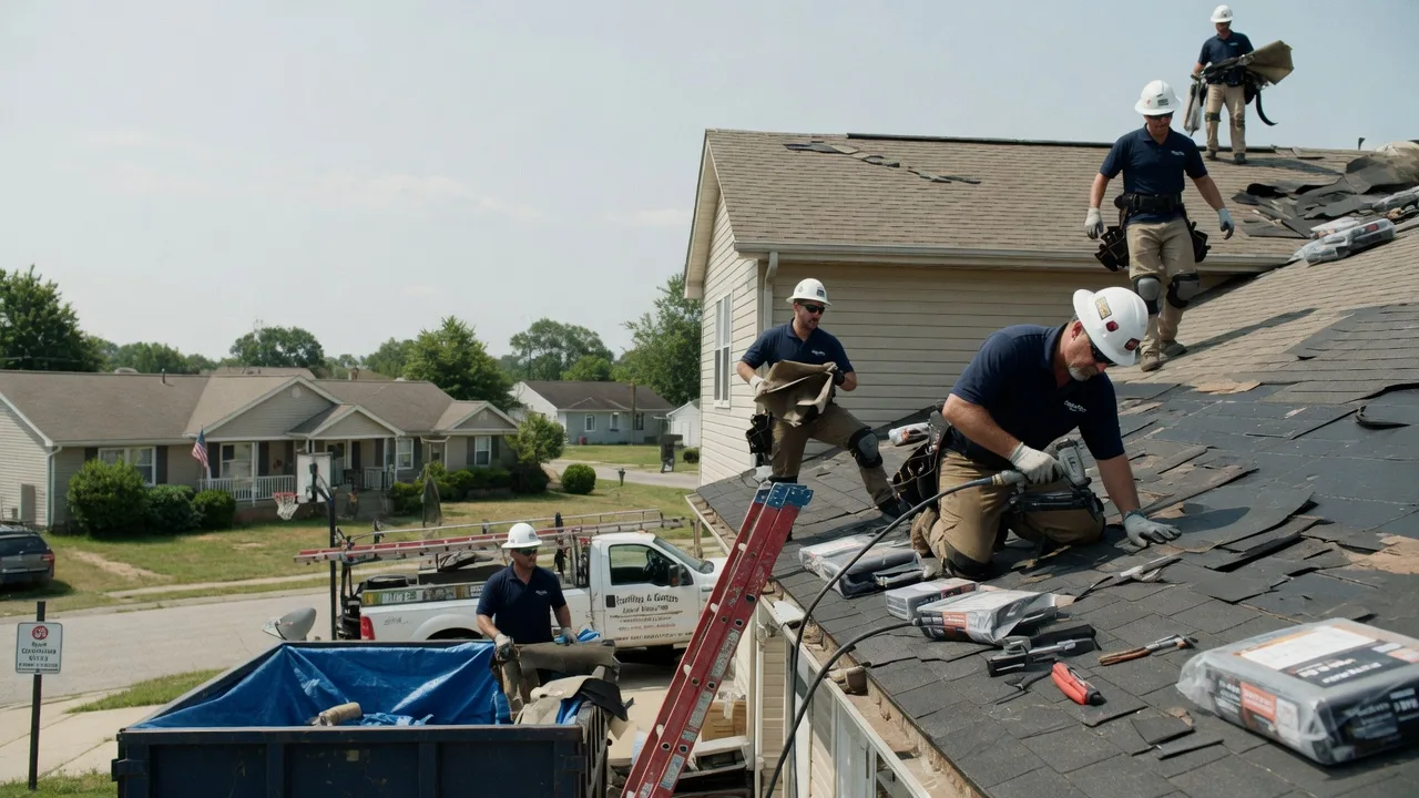 Roof Replacement in Frackville, PA near me